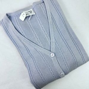 Tail Vintage Activewear Cardigan Lavender Size S